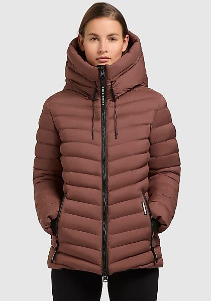 khujo Steppjacke "PACE" mit Kapuze günstig online kaufen