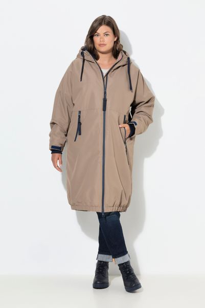 Laurasøn Wintermantel Funktionsmantel oversized Teddyfutter Kapuze günstig online kaufen