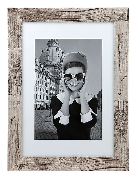 IDEAL TREND Bilderrahmen Hollywood Holz Bilderrahmen günstig online kaufen