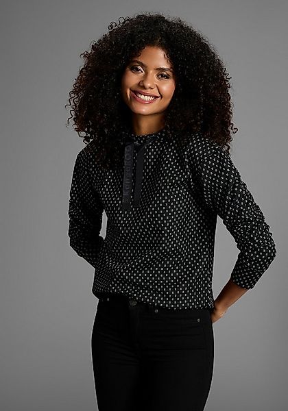 KangaROOS Sweatshirt in strukturiertem Material mit Turtleneck günstig online kaufen