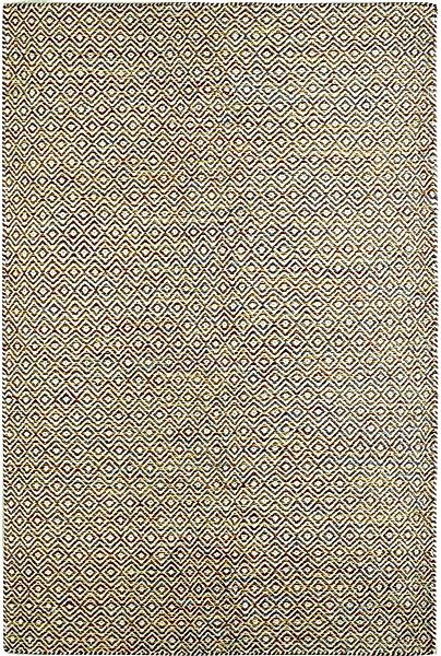 Obsession Wollteppich "My Jaipur 334" rechteckig 14 mm Höhe Handweb Teppich günstig online kaufen