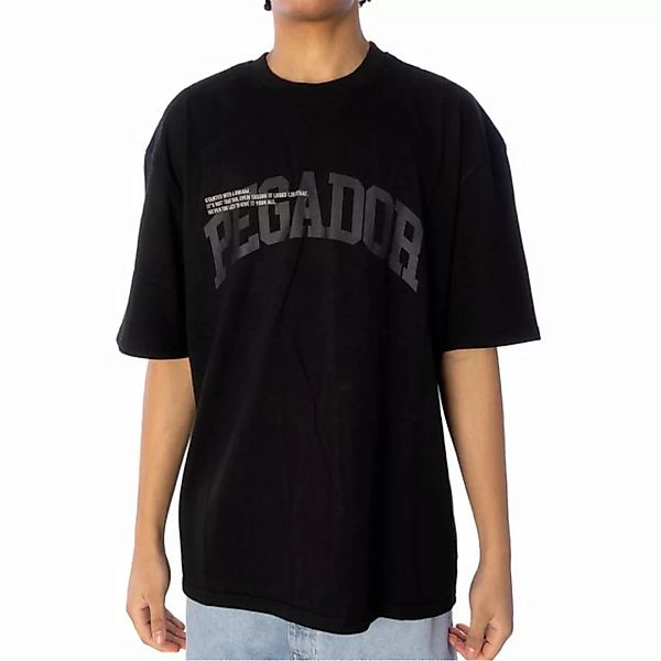 Pegador T-Shirt T-Shirt PGDR Gilford Oversized Tee, G M, F washed black günstig online kaufen