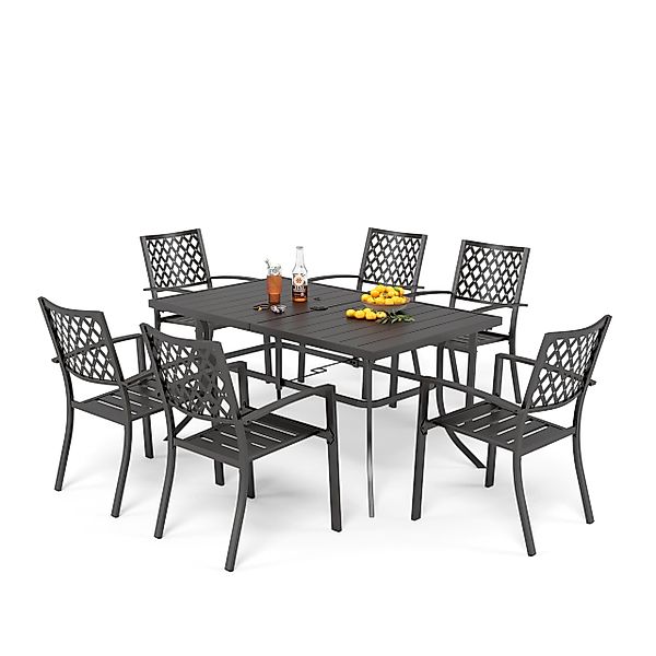 PHI VILLA Garten-Essgruppe, (Sparen für Terrasse günstig online kaufen