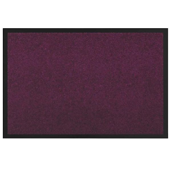 vidaXL Fußmatte Bordeaux 120 x 80 x 1,2 cm Teddystoff 42013448 günstig online kaufen