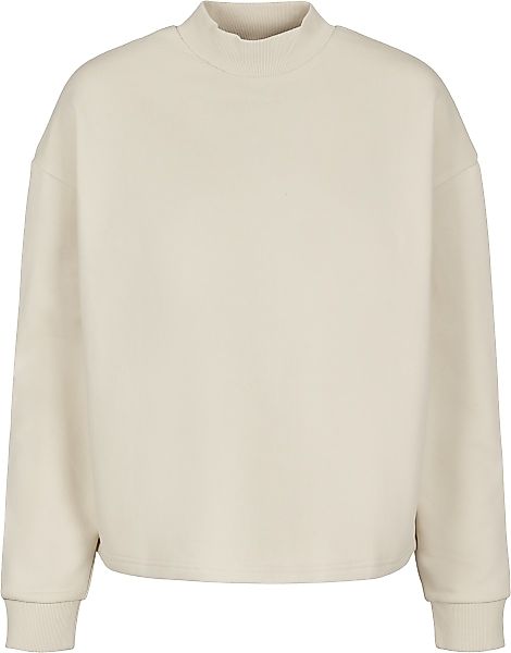 URBAN CLASSICS Sweater "Frauen Ladies Oversized High Neck Crew", (1 tlg.) günstig online kaufen
