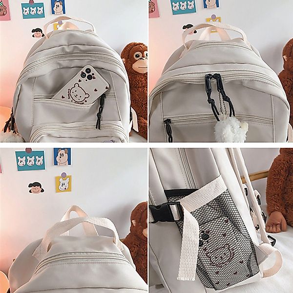 REDOM Laptoprucksack Laptoptasche Rucksäcke Schulrucksack Alltagsdaypack günstig online kaufen