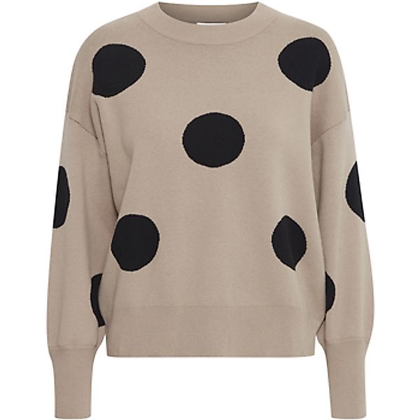 B.young  Pullover Pull à pois femme  Omme günstig online kaufen