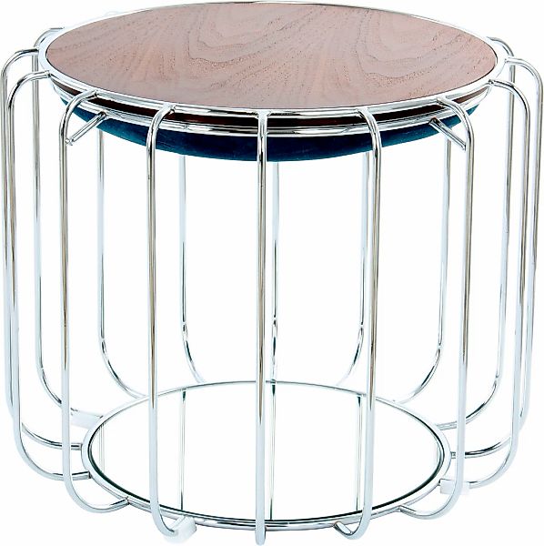 Kayoom Beistelltisch "Pouf Comfortable 110, abnehmbares und wendbares Obert günstig online kaufen