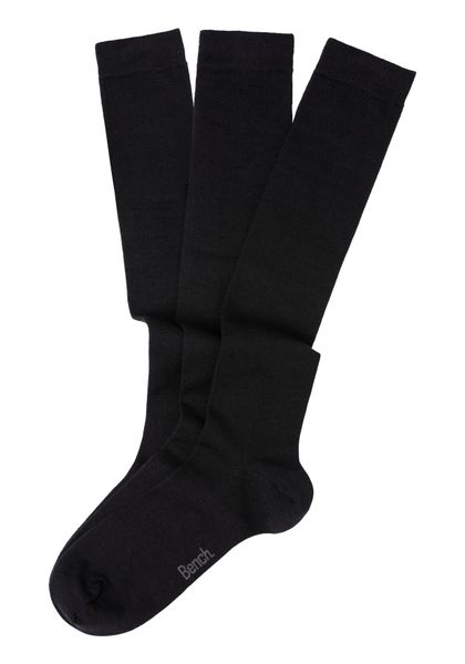 Bench. Kniestrümpfe Packung, 3 Stk. tlg. Herrenkniestrümpfe mit wärmender W günstig online kaufen