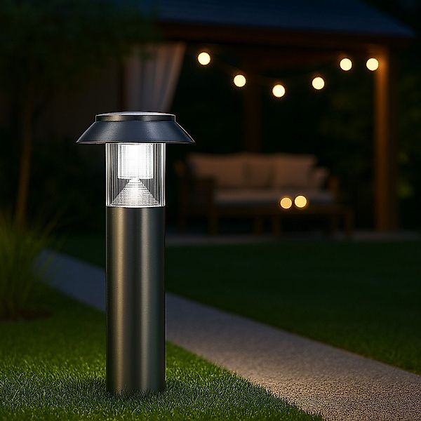 MeLiTec LED Solarleuchte SO06-1, energiesparend günstig online kaufen