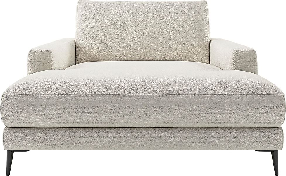 Home affaire Chaiselongue "Downtown Loungemöbel zum Relaxen, B/T/H: 132/170 günstig online kaufen