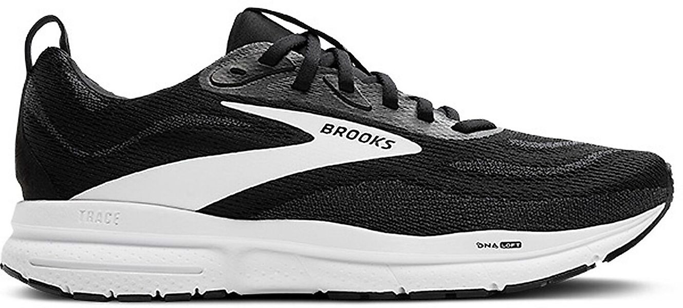 Brooks Trace 4 BLACK/GREY/WHITE Laufschuh günstig online kaufen