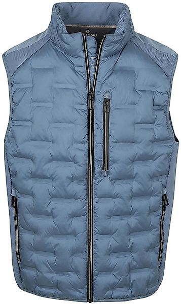 Casa Moda Bodywarmer Hybrid Puffer Indigo - Größe XXL günstig online kaufen