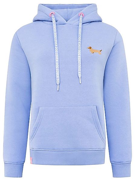 Zwillingsherz Hoodie "Kleiner Dackel" "Dackel"-Stickerei, bedruckter Kordel günstig online kaufen