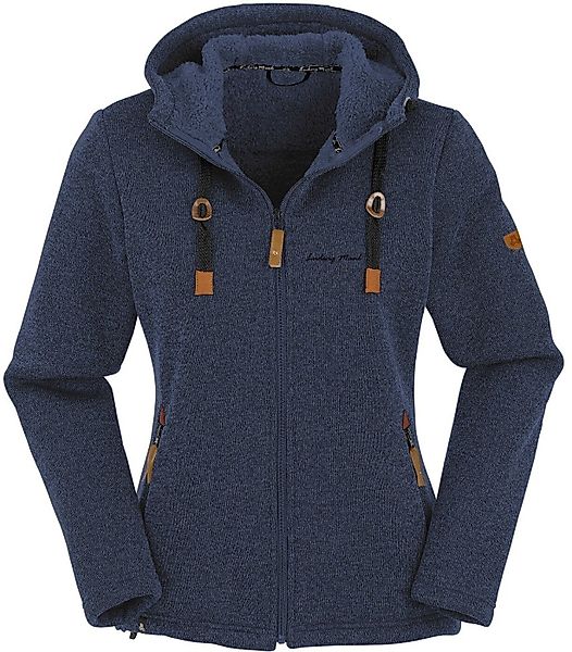 Maul Funktionsjacke Chieming - Strickfeecejacke+Ka BLUE günstig online kaufen