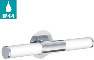 EGLO Wandleuchte PALMERA Wandlampe, E14, IP44, günstig online kaufen