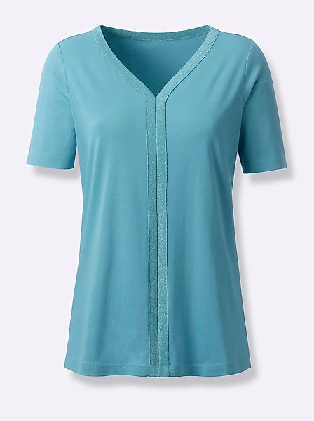 Classic Basics Kurzarmshirt "Kurzarm-Shirt" 1 Stk. günstig online kaufen