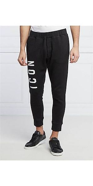 Dsquared2 Gerade Jeans Dsquared2 Trainingshose ICON Ski Schwarz Herren M günstig online kaufen