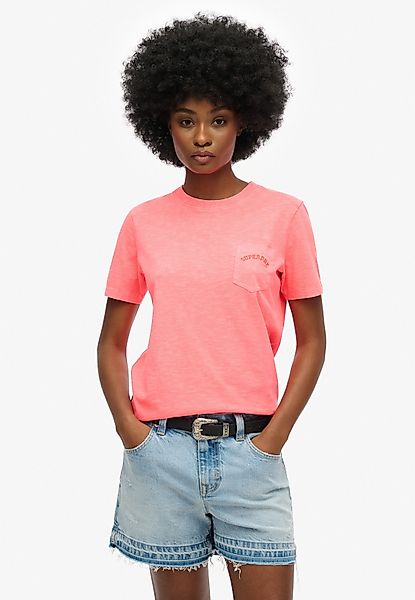 Superdry T-Shirt ESSENTIAL LOGO GD POCKET günstig online kaufen