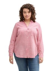 TOM TAILOR PLUS Shirtbluse mit aufgesetzten günstig online kaufen