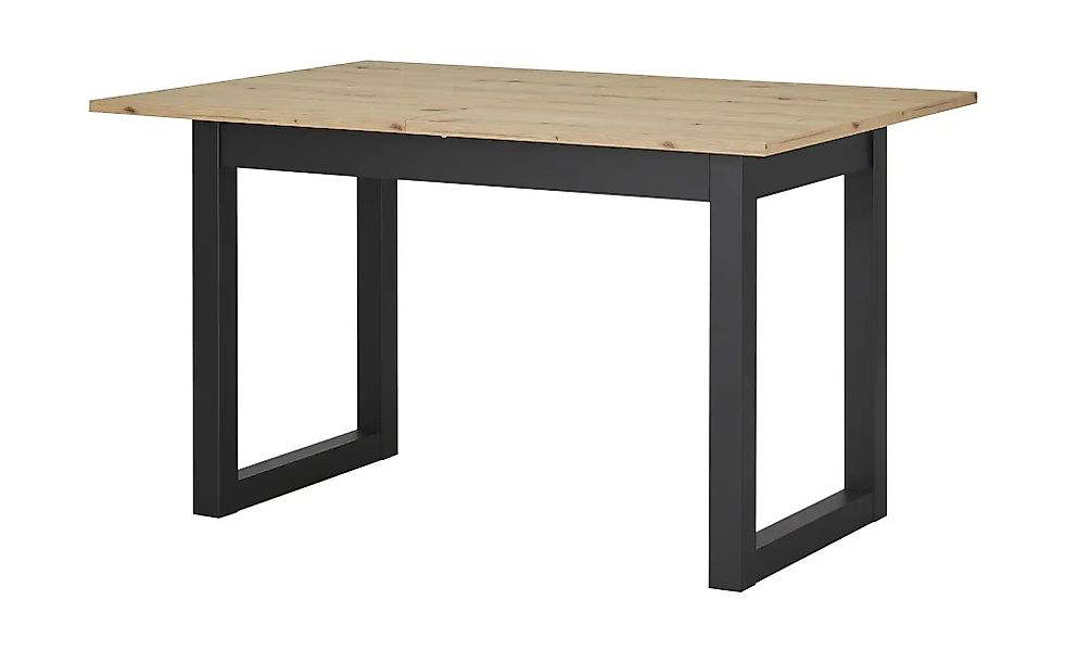 Ausziehbarer Esstisch in verschiedenen Größen Fiano ¦ holzfarben ¦ Maße (cm günstig online kaufen