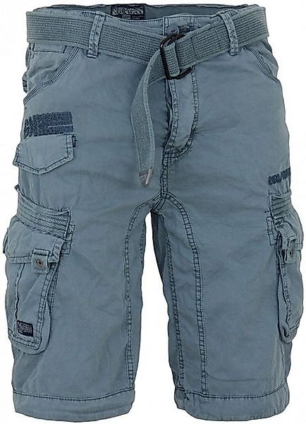 Geographical Norway Cargoshorts Herren kurze Hose Brpanoramique Blau (Packu günstig online kaufen