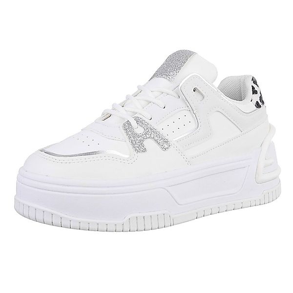 Ital-Design Damen Low-Top Freizeit Sneaker (88828477) günstig online kaufen