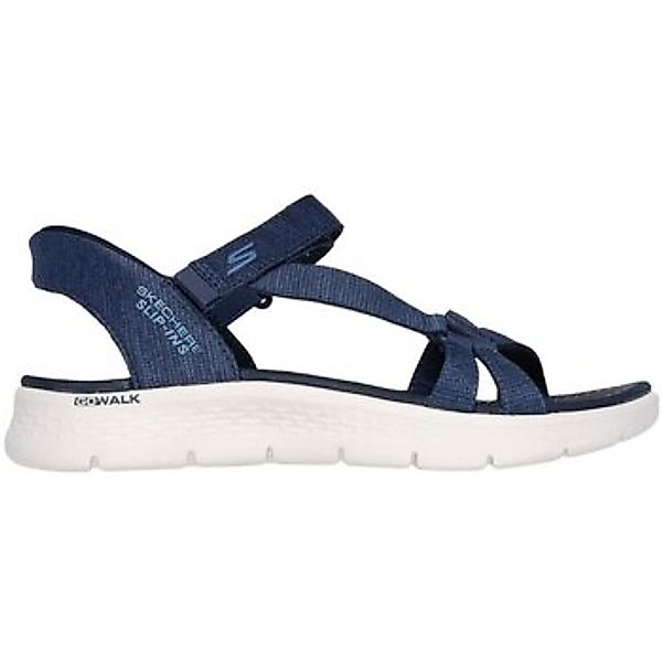 Skechers  Sandalen Sandaletten GO WALK FLEX SANDAL - ILLUMINATE 141481 NVY günstig online kaufen