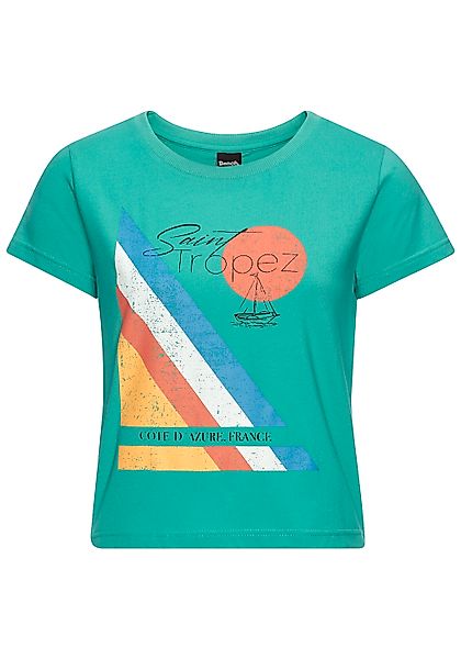 Bench. T-Shirt, aus weicher Baumwoll-Qualität günstig online kaufen