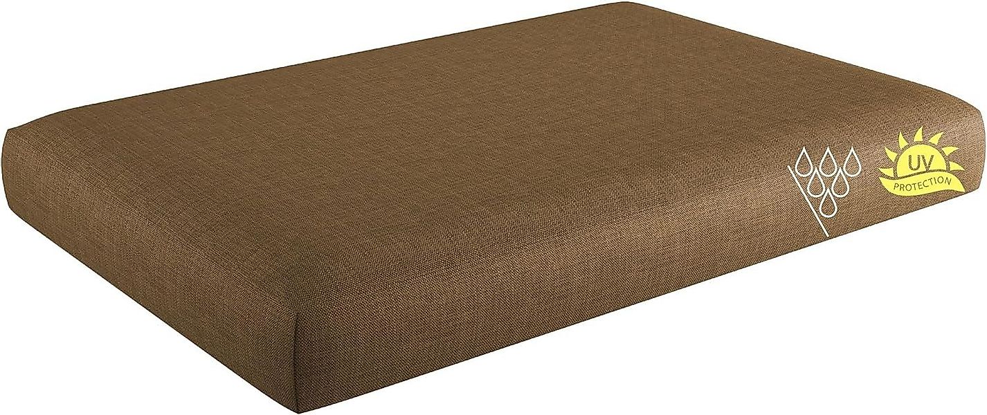 sunnypillow Sitzkissen Palettenkissen mit abnehmbarem Bezug günstig online kaufen