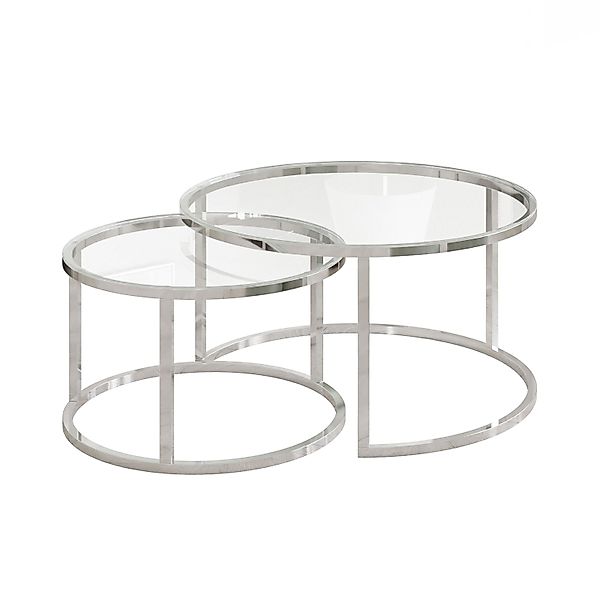 Lookway Couchtisch CIRI 2in1 GLASS mit günstig online kaufen