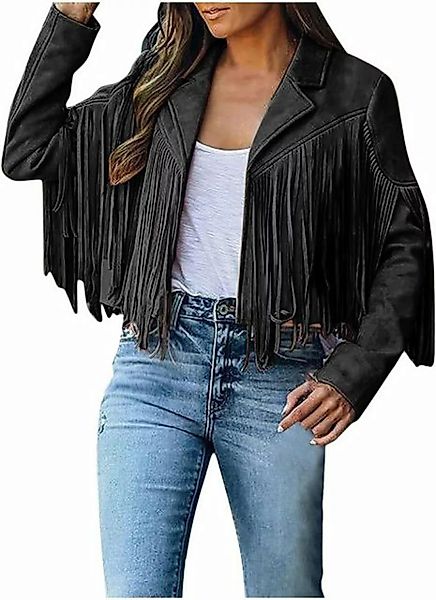 AFAZ New Trading UG Jackett Damen Strickjacke Mantel Freizeit Langarm Überg günstig online kaufen