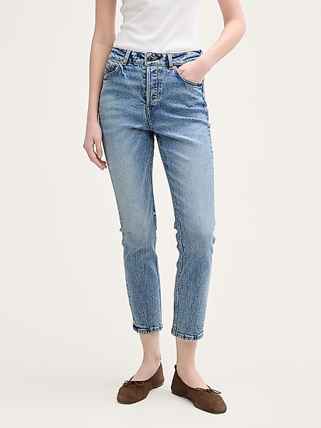 TOM TAILOR Denim Straight-Jeans TTLOTTE SLIM günstig online kaufen