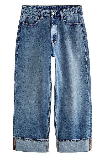 The Set Weite Jeans The Set Jeans mit weitem Bein, 2er-Pack (2-tlg) günstig online kaufen