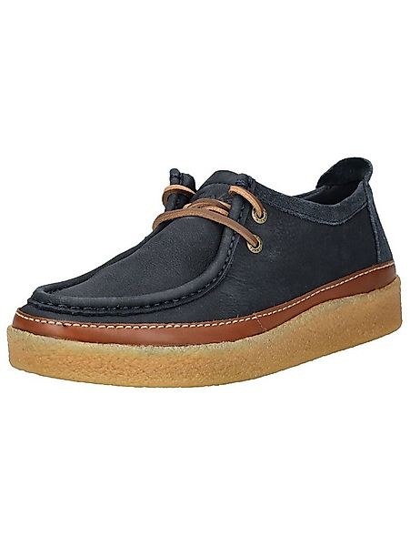 Clarks Clarks Halbschuhe Nubukleder Schnürschuh günstig online kaufen
