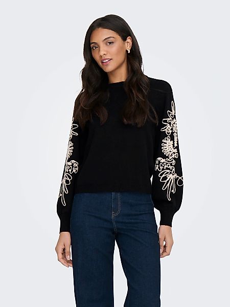 ONLY Strickpullover "ONLMAGNOLIA LS DETAIL PULLOVER KNT" günstig online kaufen