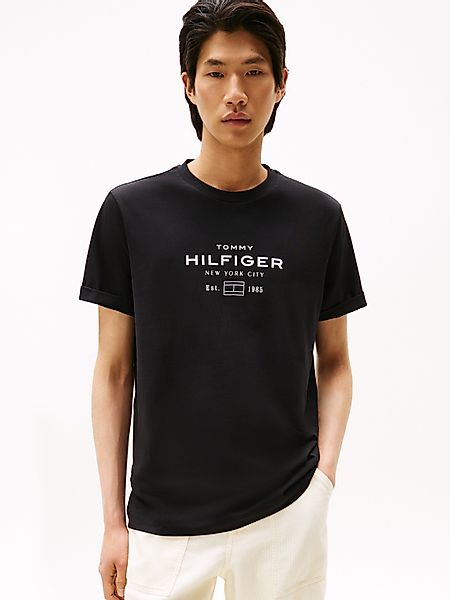 Tommy Hilfiger T-Shirt HILFIGER STACK GRAPHIC günstig online kaufen