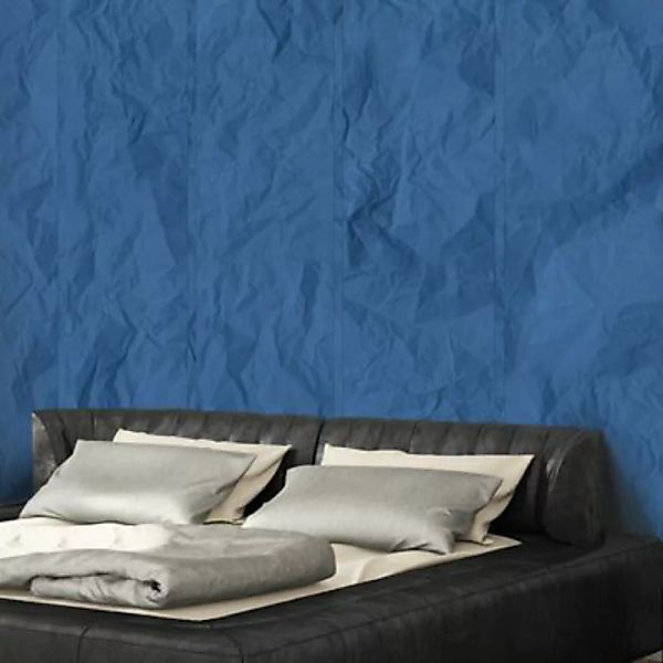 artgeist Fototapete Egyptian blue schwarz Gr. 50 x 1000 günstig online kaufen