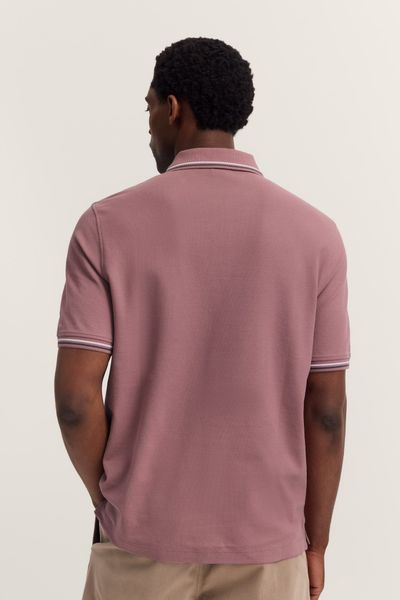 bugatti Poloshirt "Modern Fit" Basic Essential aus Baumwolle günstig online kaufen