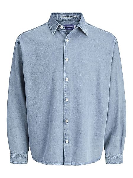 Jack & Jones Herren Freizeit Hemd JORNORREBRO DENIM SHIRT Comfort Fit günstig online kaufen