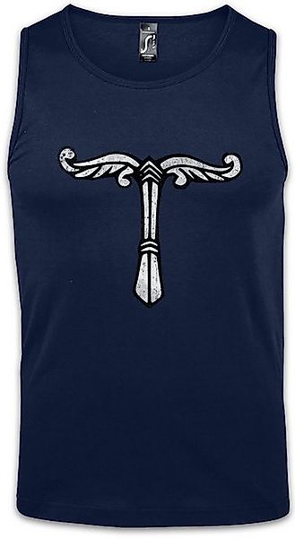 Urban Backwoods Tanktop Irminsul I Ärmelloses T-Shirt Yggdrasil Tree Of Lif günstig online kaufen