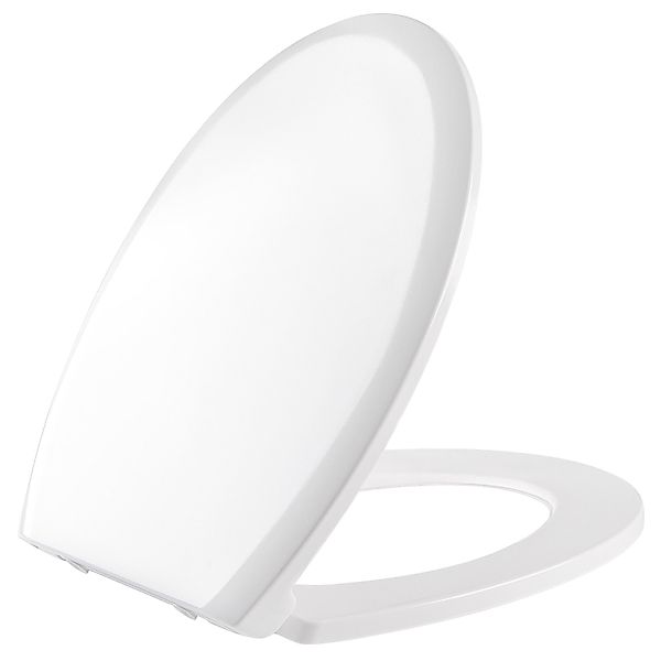 Homewit WC-Sitz Toilettendeckel Absenkautomatik Abnehmbar mit günstig online kaufen