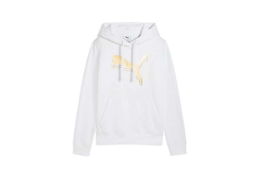 PUMA Kapuzensweatshirt ESS METALLIC HOODIE FL mit Kängurutasche, mit verste günstig online kaufen