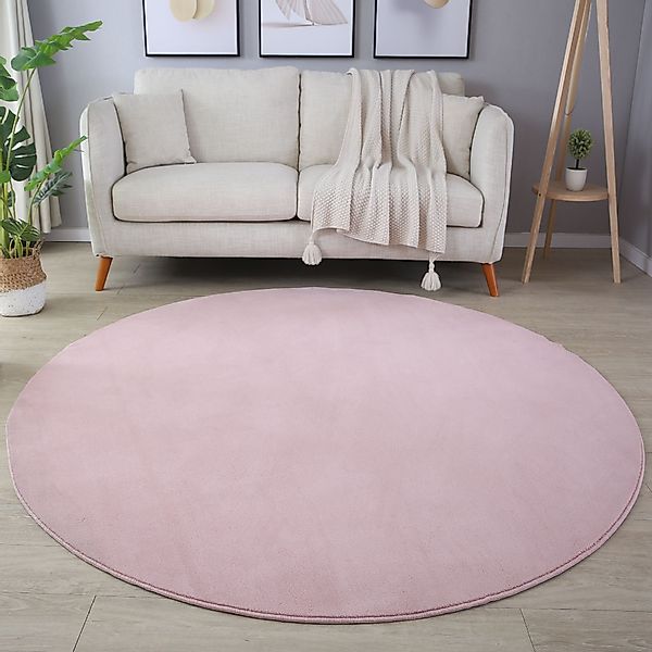 Homtex Teppich, Ø 120 cm Rund, günstig online kaufen