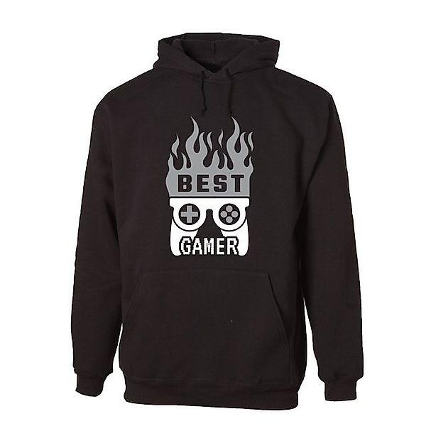 G-graphics Hoodie Best Gamer Unisex mit trendigem Frontprint für Gamer*inne günstig online kaufen