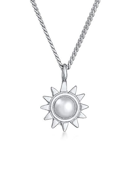 Elli Kette mit Anhänger Sonne Strahlend günstig online kaufen