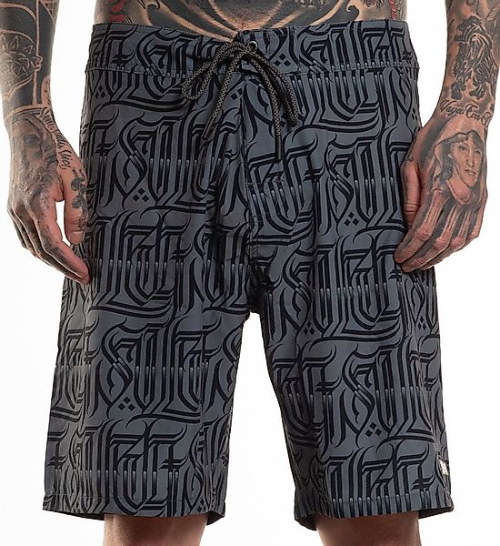 Sullen Clothing Boardshorts Richie Tattoo Logo günstig online kaufen