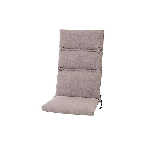 Siena Garden Sesselauflage Comfort 120 cm x 48 cm x 7 cm Taupe günstig online kaufen