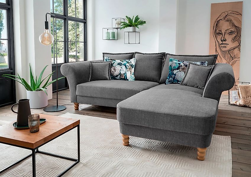 Home affaire Ecksofa "Tassilo L-Form" günstig online kaufen