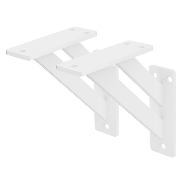 ML-DESIGN Wandregalhalter Regalhalterung aus Aluminium, Regalträger günstig online kaufen